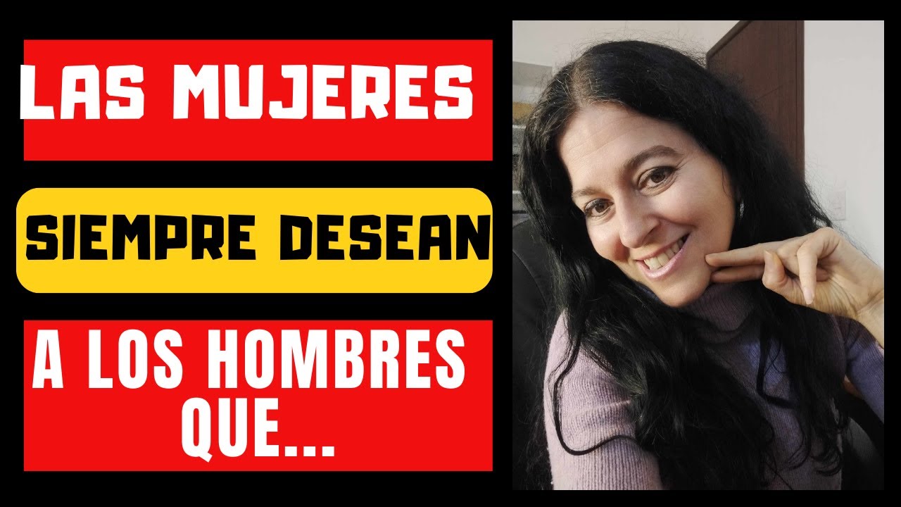 LAS MUJERES SIEMPRE DESEAN INTENSAMENTE A LOS HOMBRES QUE LES HACEN SENTIR 2 COSAS