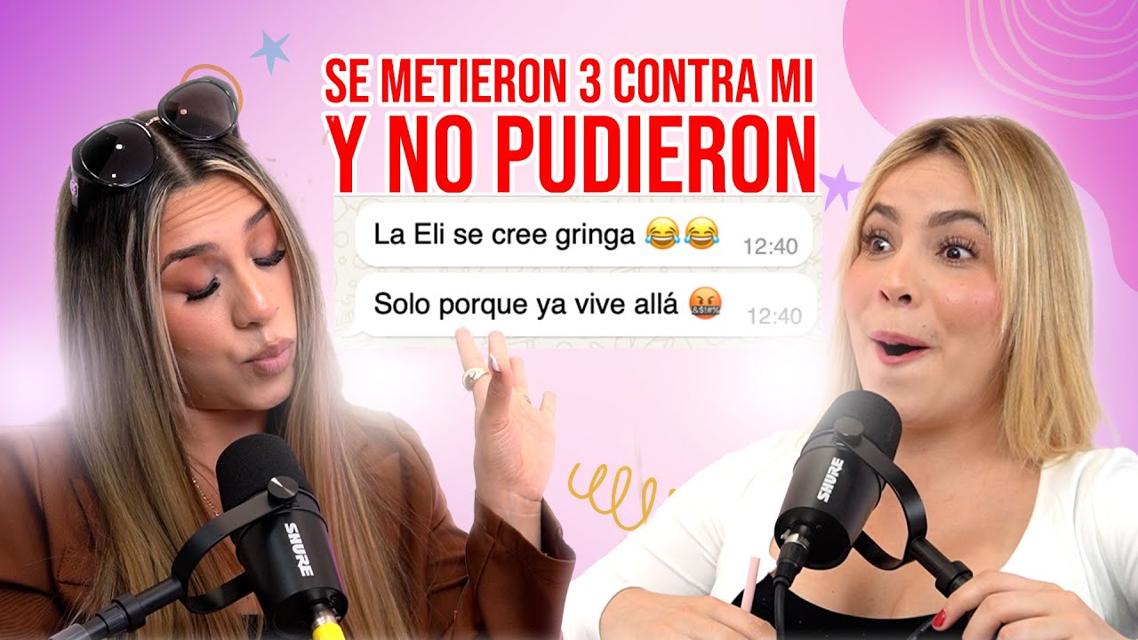 ME HICIERON VIAJAR DE PAÍS Y ME DEJARON PLANTADA - ELI ESPARZA - CHISMITO CON AMY REY