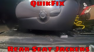 QuikFix 1' Rear Seat Jackers - 2017 3rd Gen Toyota Tacoma TRD-OffRoad by CanadianOffroad4x4 644 views 3 years ago 17 minutes