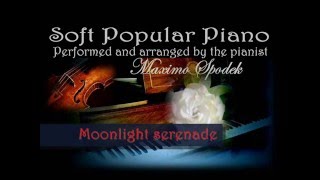 SOFT POPULAR PIANO, MAXIMO SPODEK, LOVE SONGS, INSTRUMENTAL