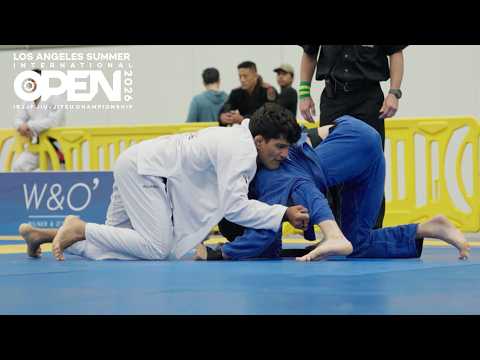 Cleber Sousa vs Isaac Rossi / Los Angeles Summer Open 2026