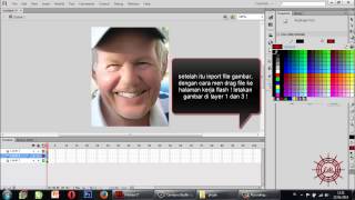 tutorial masking dan action guide adobe flash cs6 cuy