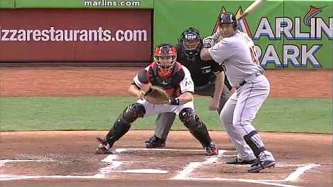 2012/04/14 Lee's RBI single