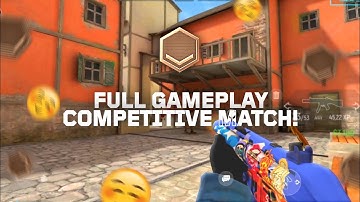 CounterAttack: Full Competitive Gameplay #1 MY FIRST VIDEO IN COMPETITIVE MATCH ☺️🔥