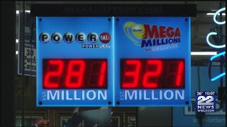 Local residents try their luck in Saturday's $281M Powerball jackpot