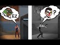 🤔¿¡ASÍ SON las MEJORES JUGADAS de un NOOB en VALORANT!?😱| Parte 3 | SUB-ENG | tomardo