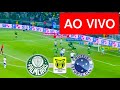 Palmeiras x Cruzeiro AO VIVO - Campeonato Brasileiro 2025