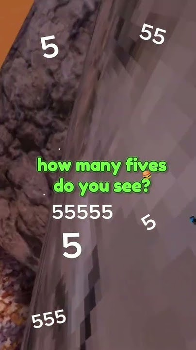 how-many-fives-are-there-youtube