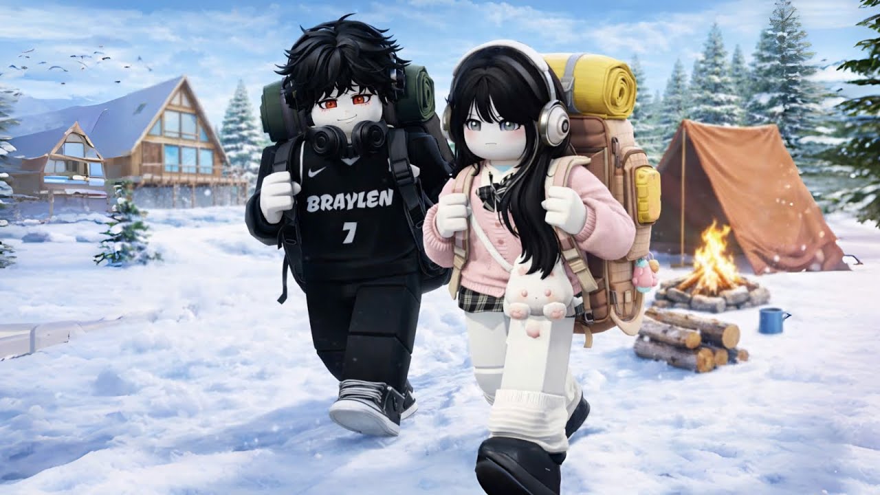 BEDY VÀ MEO THỬ THÁCH CẮM TRẠI SINH TỒN TRONG KHU RỪNG BẤT ỔN VÀ CÁI KẾT | BACKPACKING ROBLOX