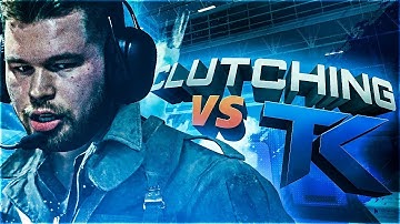 CLUTCHING UP VS tK!! - COD:GHOSTS THROWBACK $5k