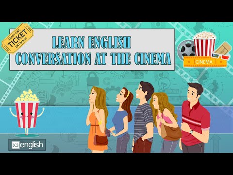 Học Tiếng Anh Giao Tiếp ở Rạp Chiếu Phim | Learn English Conversation At the Cinema