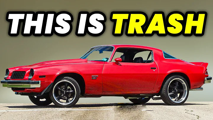 7 WORST and 6 BEST GM Muscle Cars From The 1970s!