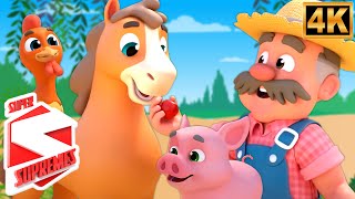 farmer dell song animal friends learning children