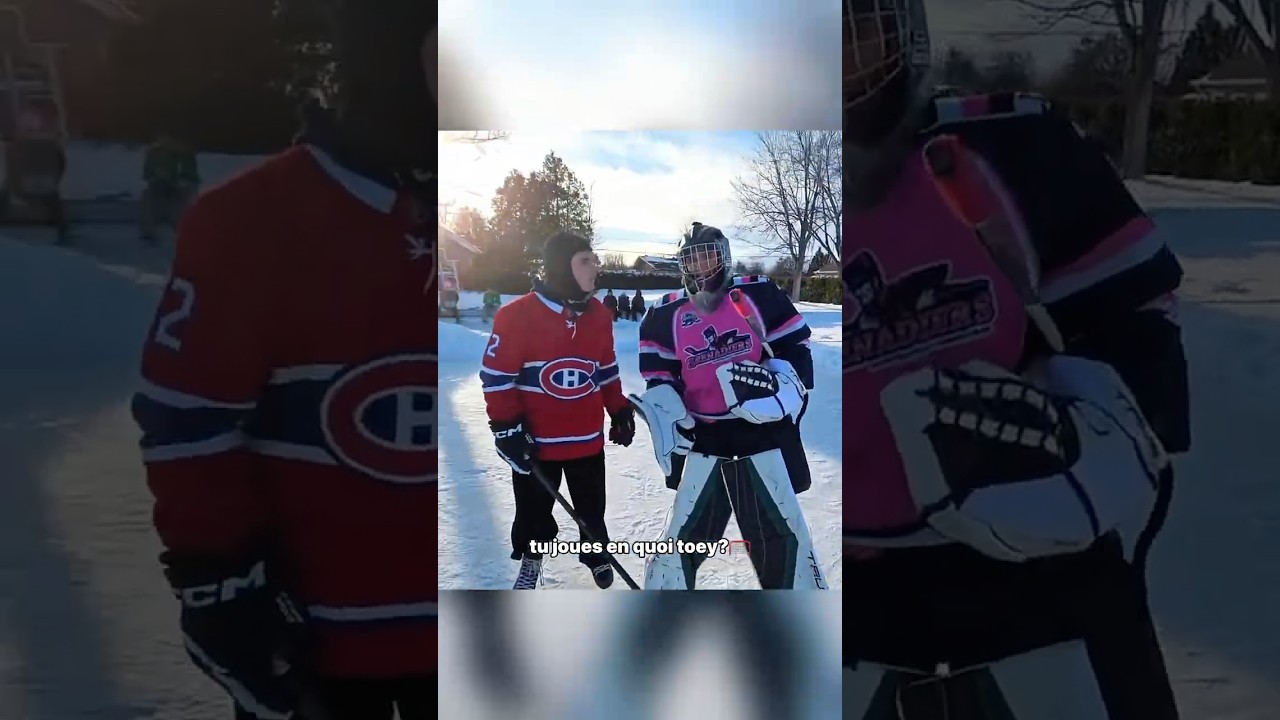 LEWIS FAIT DES SHOOTOUTS CONTRE UN GARDIEN DE LA LHJMQ #lewislefou