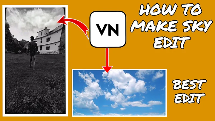 Sky Replacement ! Using VN MOBILE EDITING / Masking Method - Next Level ! Montage Etc SOURABH EDITOR