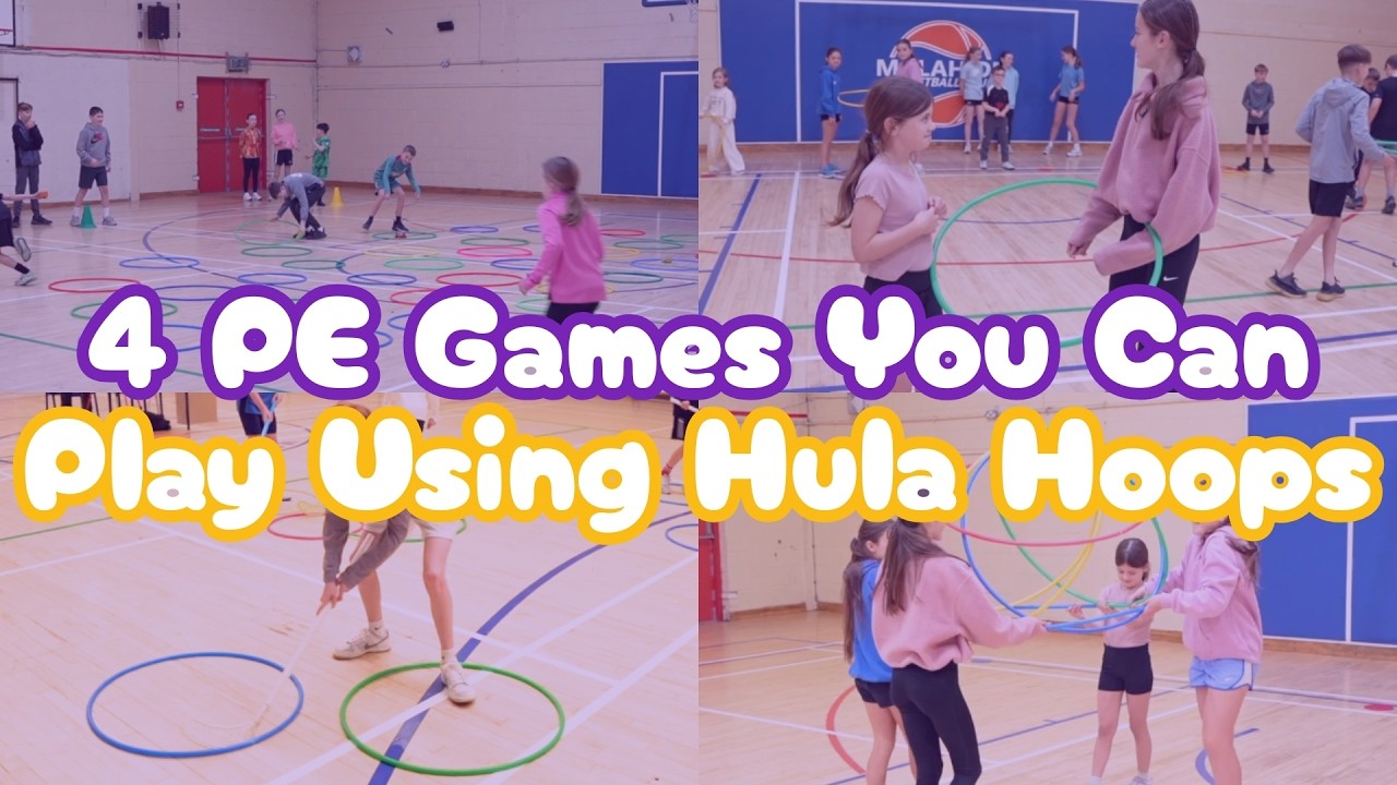 4 PE Games You Can Play Using Hula Hoops by Daly Exercise