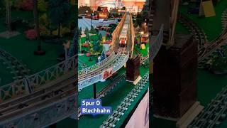 Spur 0 Blechbahn
