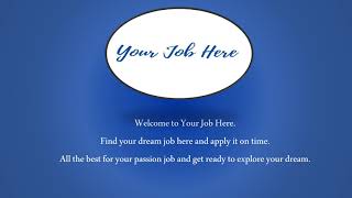 Your Job Here - Micro Focus Software Engineer