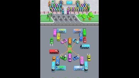 Crowd Express Boarding Puzzle Level 272