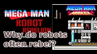 Mega Man Robot Rebelion level pack full game playthrough - 洛克人製作大師 Mega Man Maker Mega Man Maker Rockbot Full Game