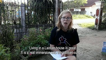volunteering abroad in Laos