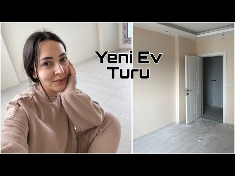 YENİ EV TURU 🏡 TADİLAT ÖNCESİ - ŞİMDİ NE YAPACAĞIZ ? #evturu