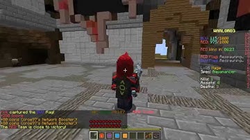 Warlords flag capture - Hypixel