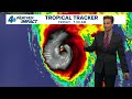 Tropical Update: Isaias upgraded to Category 3, now a major hurricane | 7 a.m. update