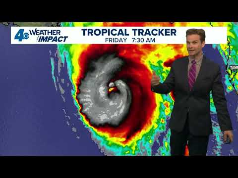 Friday 7 AM Tropical Update: Isaias upgraded to Category 3, now a major hurricane