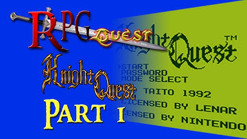RPG Quest #70: Knight Quest (Game Boy) Part 1