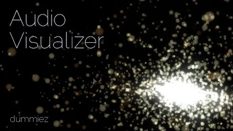 How To Change The Speed Of Audios Without Pitching! (Dummiez's Audio Visualizer)