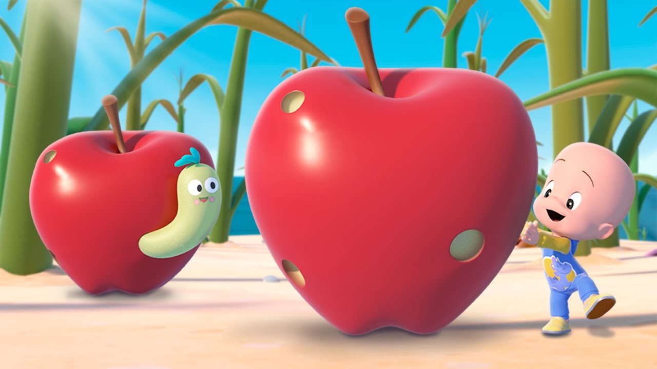 Os pequenos insetos do Cuquin - episódios e rimas infantis de Cleo e Cuquin