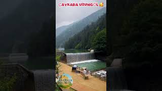 Uzungöl Çaykara Trabzon - Karadeniz’in Doğa Harikası (Uzungol Lake Turkey) 🌲🏞️