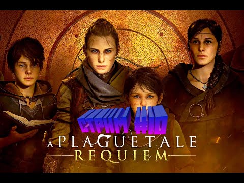 Видео: A Plague Tale: Requiem . Глава №  10  .   Линия крови  .   "  Внутренний двор   ".   Стрим #  10