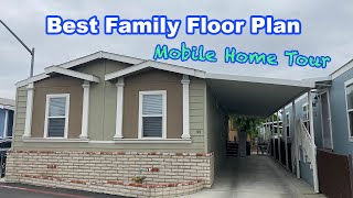 2015 Mobile Home Tour. Royal Palms #44. An All Age Community in Covina, CA. 3 Bedroom, 2 Bathrooms.