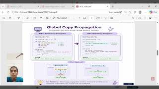 ACD CLA 3 Copy Propagation