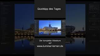 Quicktipp: Perfekte HDR-Zusammenführung mit Luminar Neo &amp; Bildkorrekturen mit Affinity