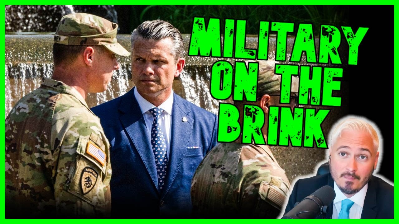 US MILITARY ON BRINK OF ‘TOTAL COLLAPSE’ | The Kyle Kulinski Show