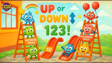 Ordering Numbers Made Easy! 🔢 Ascending & Descending Order Explained for Kids