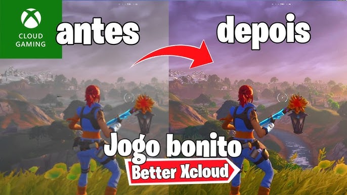 Gameplay de Fortnite no Xcloud com Extensão Teclado e Mouse + Config  ATUALIZADA (Xbox Cloud Gaming) 