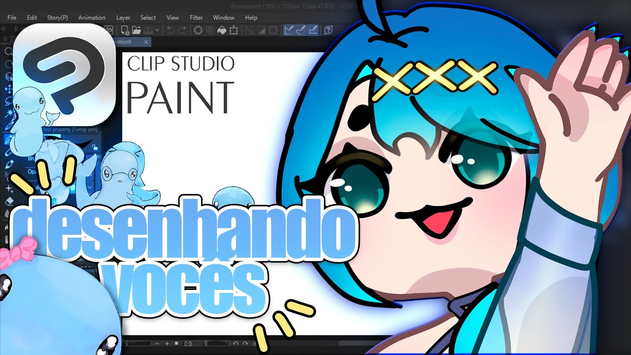 DESENHANDO VOCÊS!