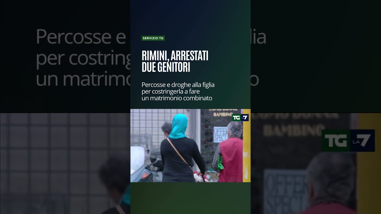 Rimini, arrestati due genitori: percosse alla figlia per costringerla a un matrimonio combinato
