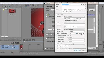 After Effects and Sony Vegas Pro Render Settings Tutorial