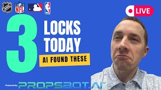🔴 LIVE AI Sports Betting Props — MLB Picks | NBA & NHL Picks | Homerun Bets | Prizepicks Parlay