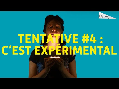 L'AZIMUT C'EST QUOI ? Tentative #4 - C'est expérimental