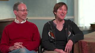 Interviews: Gene Burger and Nancy Schwalb, members of Kosher Kitchen collective