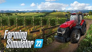 Farming Simulator 22 . Ушёл в колхоз .🔔 Прохождение # 2🔔