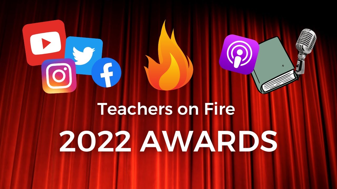 Top Education Voices to Listen to in 2023 [First Edition of the Teachers on Fire Awards] YouTube