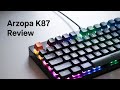 ARZOPA K87 MECHANICAL KEYBOARD REVIEW