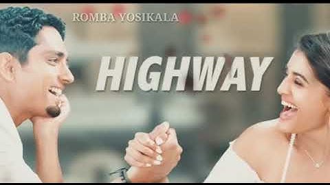 Takkar l Rainbow Thiralil Lyric Video l Siddharth l Whatsapp Tamil Song